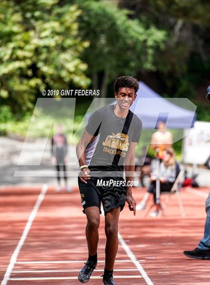 Thumbnail 3 in CIF NCS Track & Field Meet of Champions (Boys Triple Jump) photogallery.