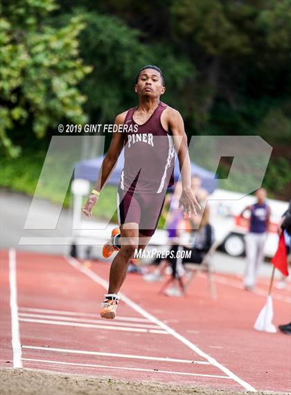 Thumbnail 1 in CIF NCS Track & Field Meet of Champions (Boys Triple Jump) photogallery.