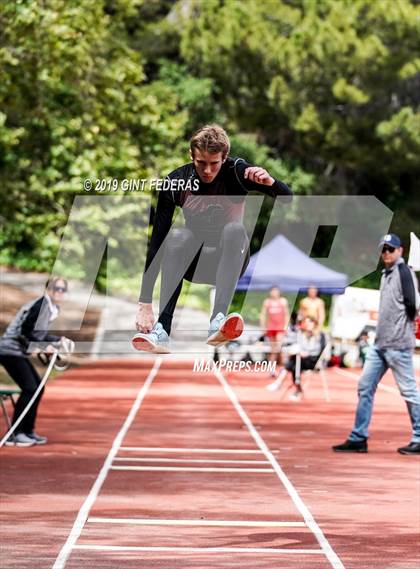 Thumbnail 3 in CIF NCS Track & Field Meet of Champions (Boys Triple Jump) photogallery.