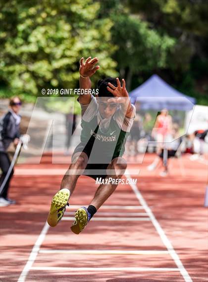 Thumbnail 3 in CIF NCS Track & Field Meet of Champions (Boys Triple Jump) photogallery.