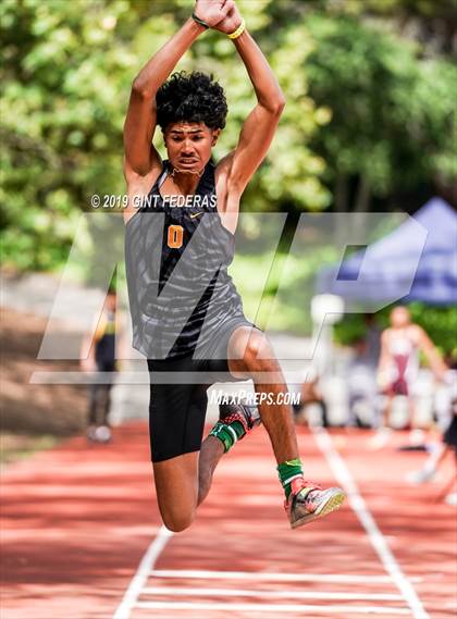 Thumbnail 2 in CIF NCS Track & Field Meet of Champions (Boys Triple Jump) photogallery.