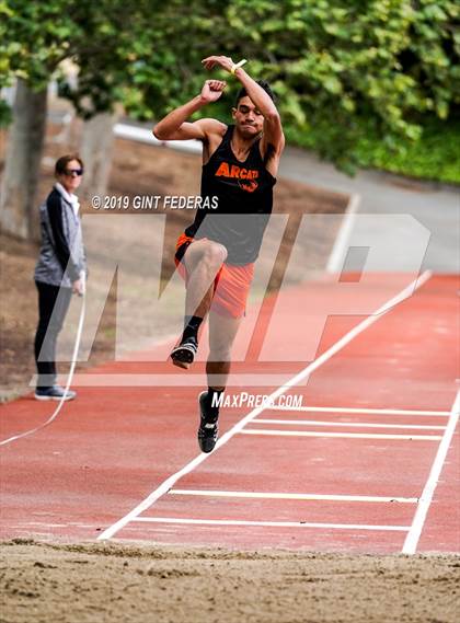 Thumbnail 3 in CIF NCS Track & Field Meet of Champions (Boys Triple Jump) photogallery.