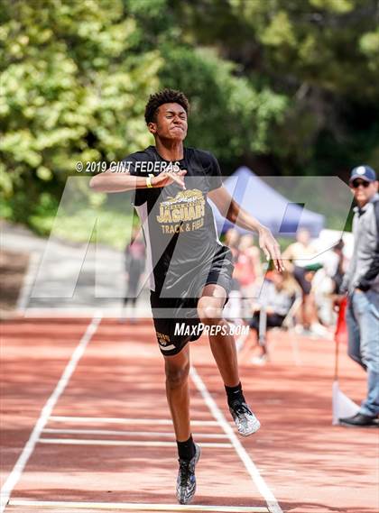 Thumbnail 2 in CIF NCS Track & Field Meet of Champions (Boys Triple Jump) photogallery.