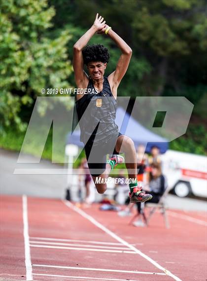 Thumbnail 3 in CIF NCS Track & Field Meet of Champions (Boys Triple Jump) photogallery.