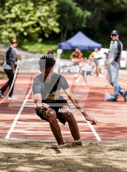 Thumbnail 3 in CIF NCS Track & Field Meet of Champions (Boys Triple Jump) photogallery.