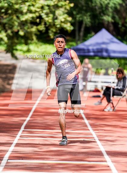 Thumbnail 3 in CIF NCS Track & Field Meet of Champions (Boys Triple Jump) photogallery.