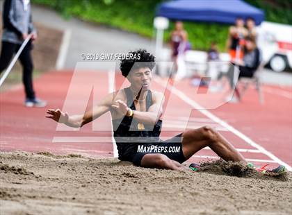Thumbnail 3 in CIF NCS Track & Field Meet of Champions (Boys Triple Jump) photogallery.