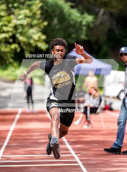 Thumbnail 2 in CIF NCS Track & Field Meet of Champions (Boys Triple Jump) photogallery.