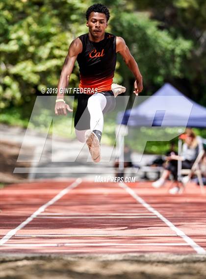 Thumbnail 3 in CIF NCS Track & Field Meet of Champions (Boys Triple Jump) photogallery.