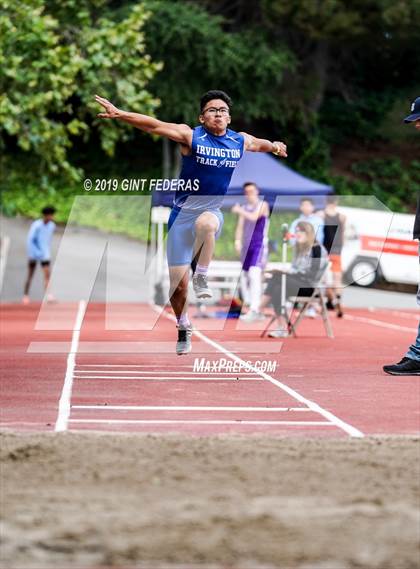 Thumbnail 3 in CIF NCS Track & Field Meet of Champions (Boys Triple Jump) photogallery.