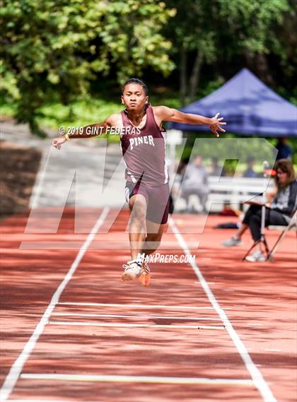 Thumbnail 3 in CIF NCS Track & Field Meet of Champions (Boys Triple Jump) photogallery.