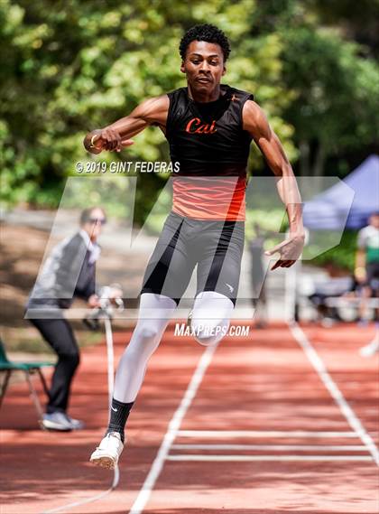 Thumbnail 3 in CIF NCS Track & Field Meet of Champions (Boys Triple Jump) photogallery.