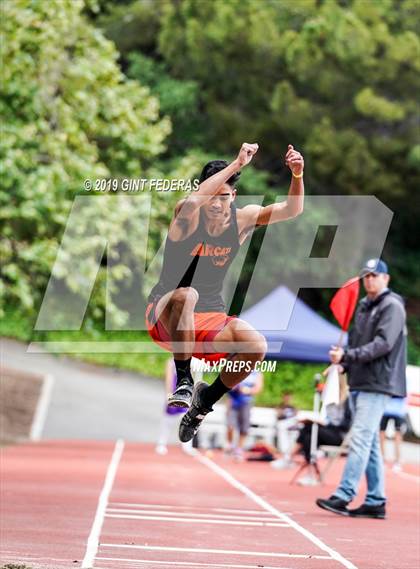 Thumbnail 1 in CIF NCS Track & Field Meet of Champions (Boys Triple Jump) photogallery.