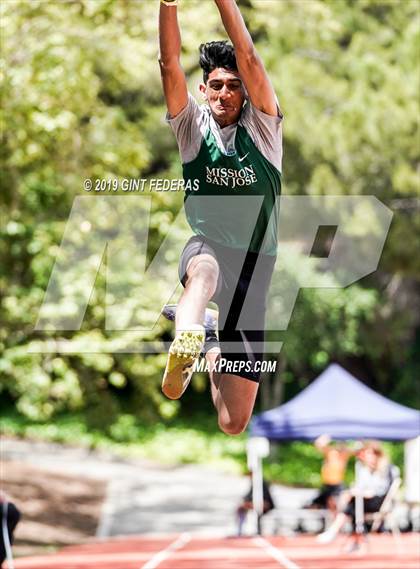 Thumbnail 3 in CIF NCS Track & Field Meet of Champions (Boys Triple Jump) photogallery.