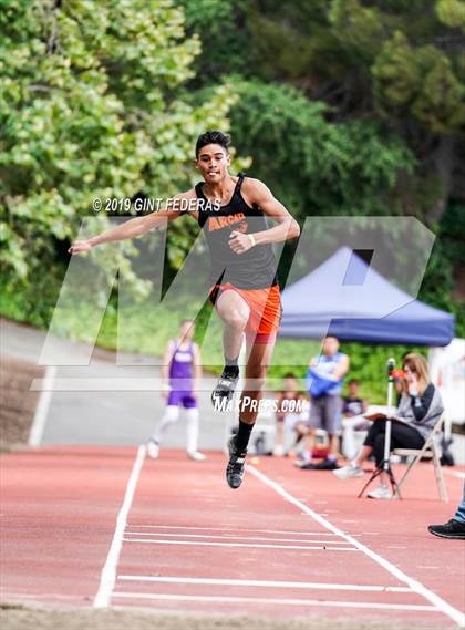 Thumbnail 1 in CIF NCS Track & Field Meet of Champions (Boys Triple Jump) photogallery.