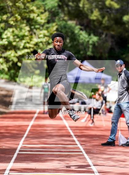 Thumbnail 2 in CIF NCS Track & Field Meet of Champions (Boys Triple Jump) photogallery.