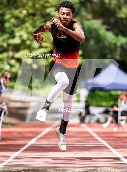 Thumbnail 1 in CIF NCS Track & Field Meet of Champions (Boys Triple Jump) photogallery.