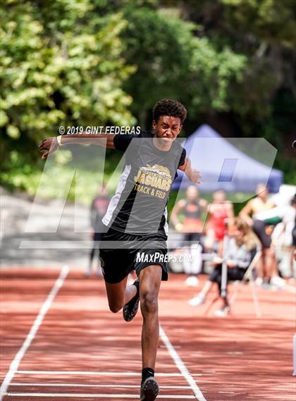 Thumbnail 3 in CIF NCS Track & Field Meet of Champions (Boys Triple Jump) photogallery.