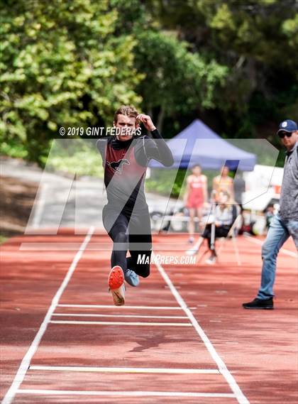 Thumbnail 1 in CIF NCS Track & Field Meet of Champions (Boys Triple Jump) photogallery.