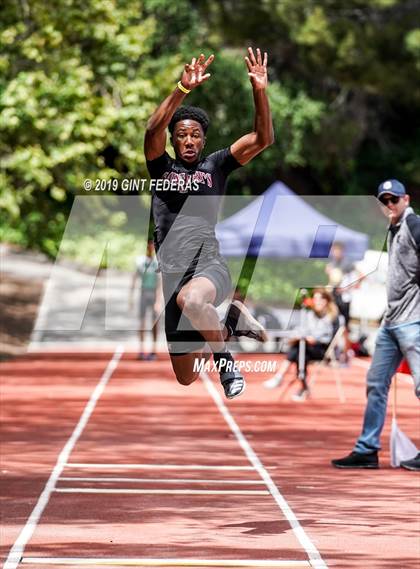 Thumbnail 1 in CIF NCS Track & Field Meet of Champions (Boys Triple Jump) photogallery.