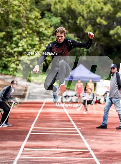 Thumbnail 2 in CIF NCS Track & Field Meet of Champions (Boys Triple Jump) photogallery.