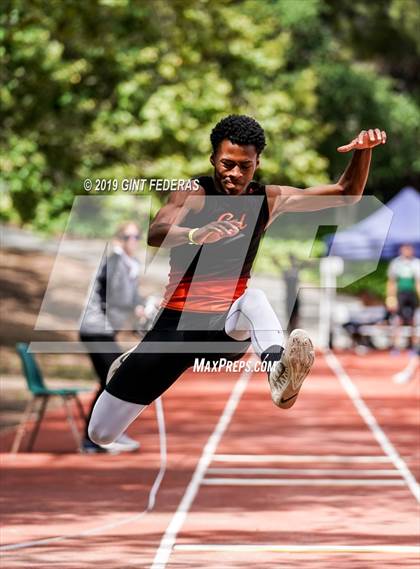 Thumbnail 2 in CIF NCS Track & Field Meet of Champions (Boys Triple Jump) photogallery.