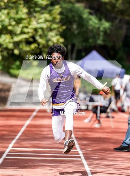 Thumbnail 3 in CIF NCS Track & Field Meet of Champions (Boys Triple Jump) photogallery.