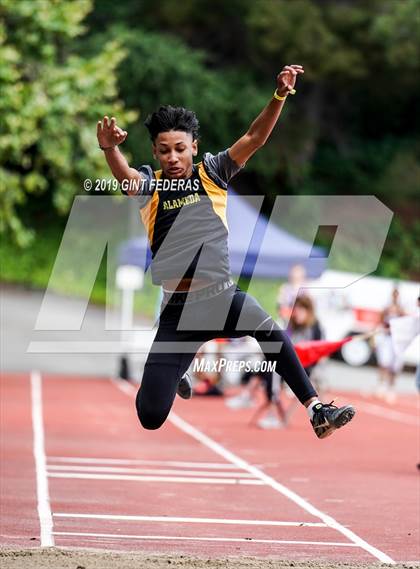 Thumbnail 3 in CIF NCS Track & Field Meet of Champions (Boys Triple Jump) photogallery.