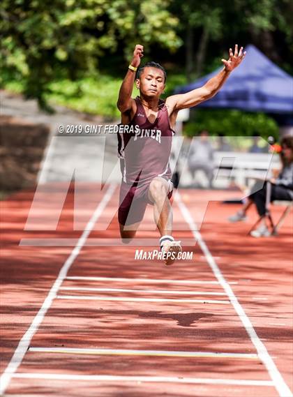 Thumbnail 1 in CIF NCS Track & Field Meet of Champions (Boys Triple Jump) photogallery.