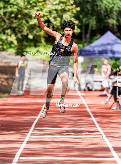 Thumbnail 3 in CIF NCS Track & Field Meet of Champions (Boys Triple Jump) photogallery.