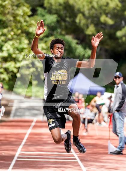 Thumbnail 1 in CIF NCS Track & Field Meet of Champions (Boys Triple Jump) photogallery.