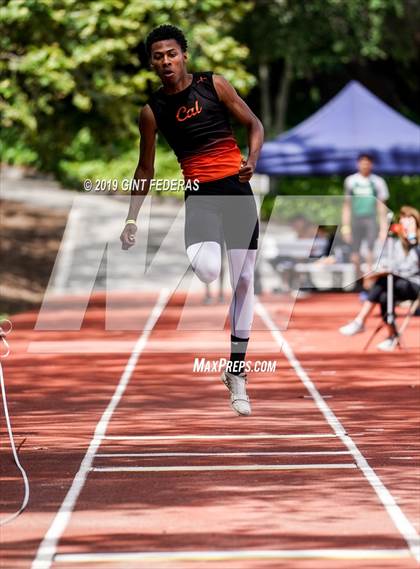 Thumbnail 1 in CIF NCS Track & Field Meet of Champions (Boys Triple Jump) photogallery.