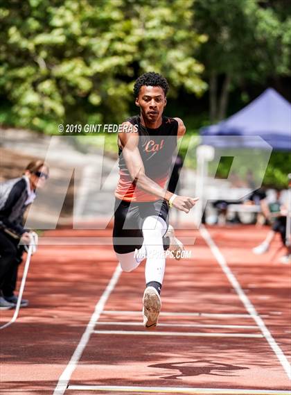 Thumbnail 1 in CIF NCS Track & Field Meet of Champions (Boys Triple Jump) photogallery.