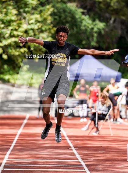 Thumbnail 1 in CIF NCS Track & Field Meet of Champions (Boys Triple Jump) photogallery.