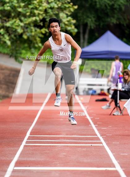 Thumbnail 3 in CIF NCS Track & Field Meet of Champions (Boys Triple Jump) photogallery.