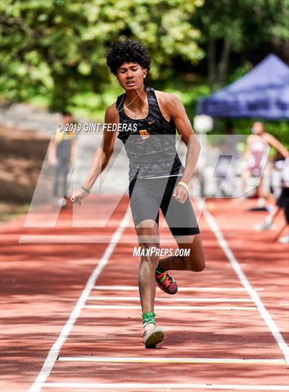 Thumbnail 3 in CIF NCS Track & Field Meet of Champions (Boys Triple Jump) photogallery.