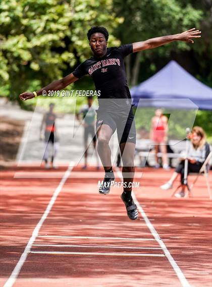 Thumbnail 1 in CIF NCS Track & Field Meet of Champions (Boys Triple Jump) photogallery.