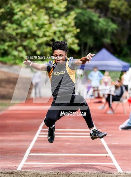 Thumbnail 1 in CIF NCS Track & Field Meet of Champions (Boys Triple Jump) photogallery.
