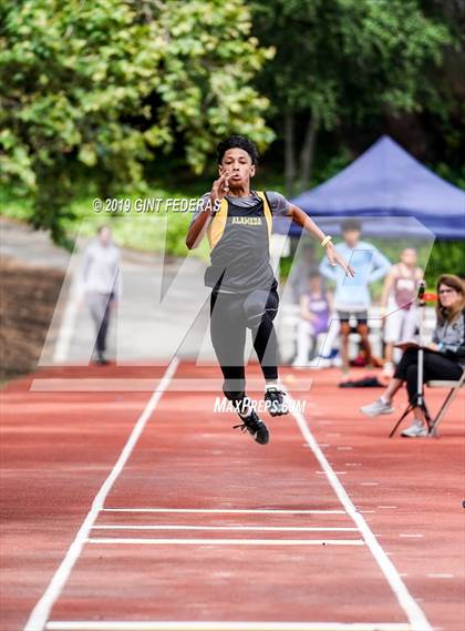 Thumbnail 3 in CIF NCS Track & Field Meet of Champions (Boys Triple Jump) photogallery.