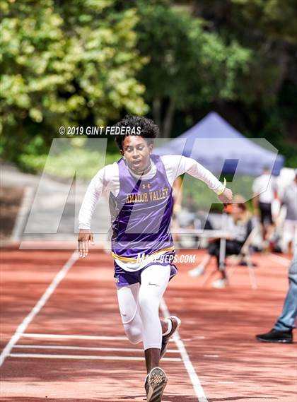 Thumbnail 1 in CIF NCS Track & Field Meet of Champions (Boys Triple Jump) photogallery.