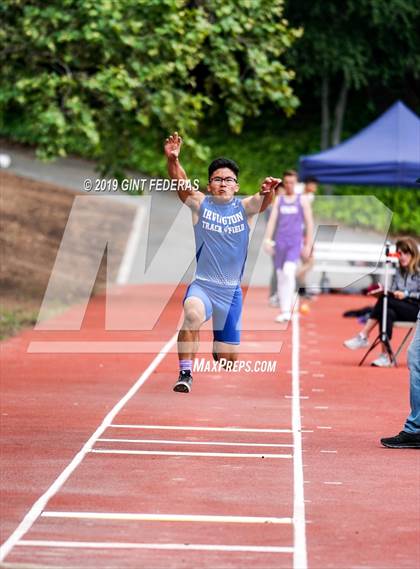 Thumbnail 2 in CIF NCS Track & Field Meet of Champions (Boys Triple Jump) photogallery.