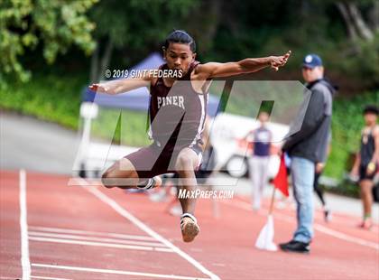 Thumbnail 1 in CIF NCS Track & Field Meet of Champions (Boys Triple Jump) photogallery.