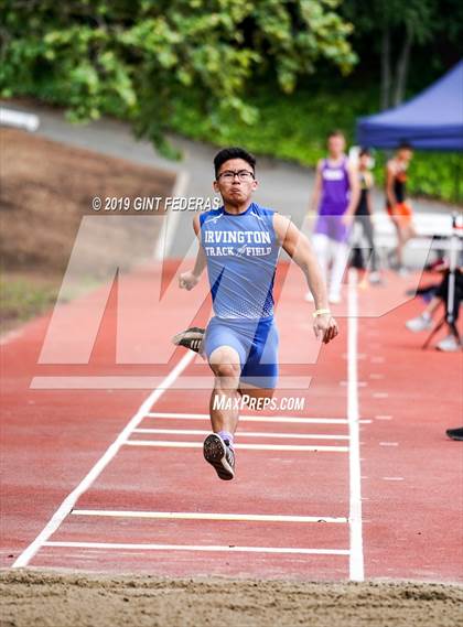 Thumbnail 3 in CIF NCS Track & Field Meet of Champions (Boys Triple Jump) photogallery.