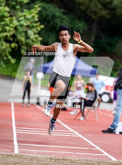 Thumbnail 3 in CIF NCS Track & Field Meet of Champions (Boys Triple Jump) photogallery.
