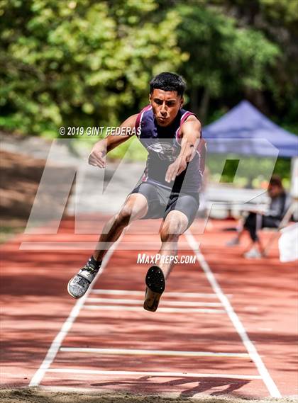 Thumbnail 3 in CIF NCS Track & Field Meet of Champions (Boys Triple Jump) photogallery.