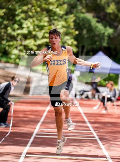 Thumbnail 2 in CIF NCS Track & Field Meet of Champions (Boys Triple Jump) photogallery.