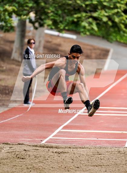 Thumbnail 2 in CIF NCS Track & Field Meet of Champions (Boys Triple Jump) photogallery.