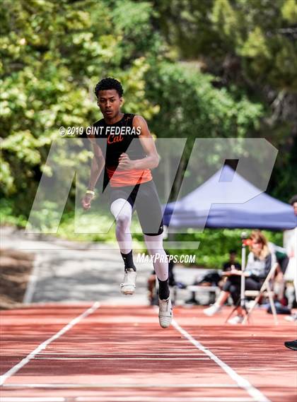 Thumbnail 1 in CIF NCS Track & Field Meet of Champions (Boys Triple Jump) photogallery.