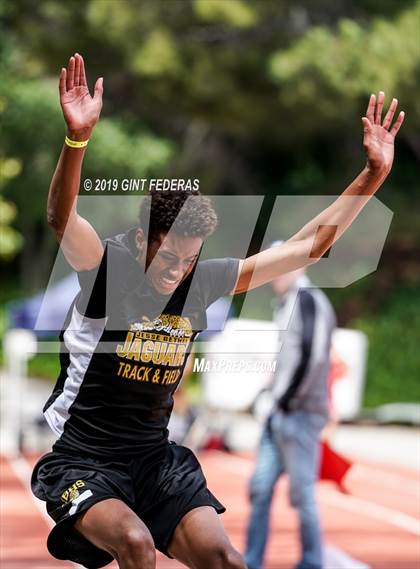 Thumbnail 3 in CIF NCS Track & Field Meet of Champions (Boys Triple Jump) photogallery.