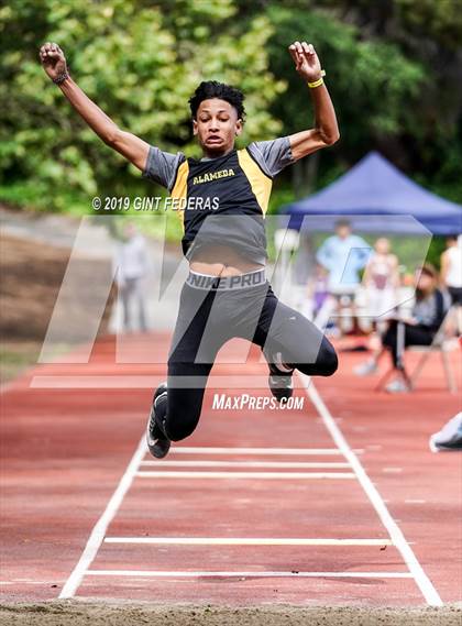 Thumbnail 3 in CIF NCS Track & Field Meet of Champions (Boys Triple Jump) photogallery.